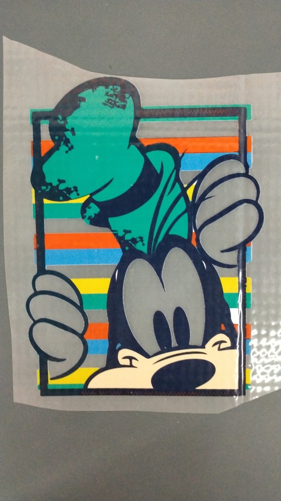 Disney's Goofy print