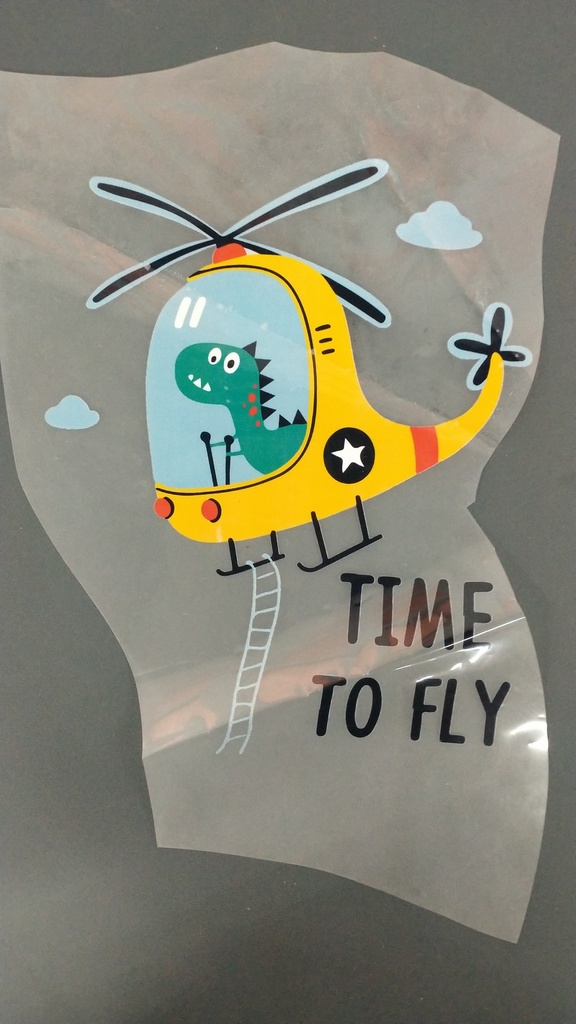Time To Fly  print