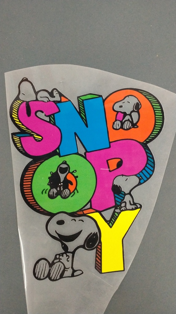 Snoopy print