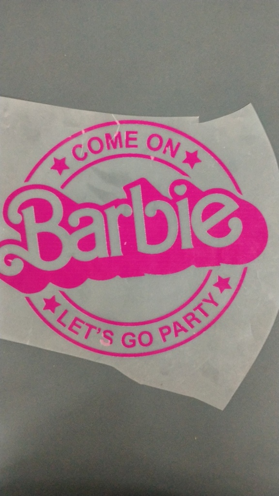 Come On Barbie print