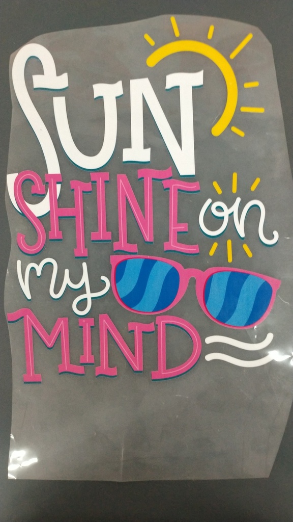 Sun Shine On My Mind print