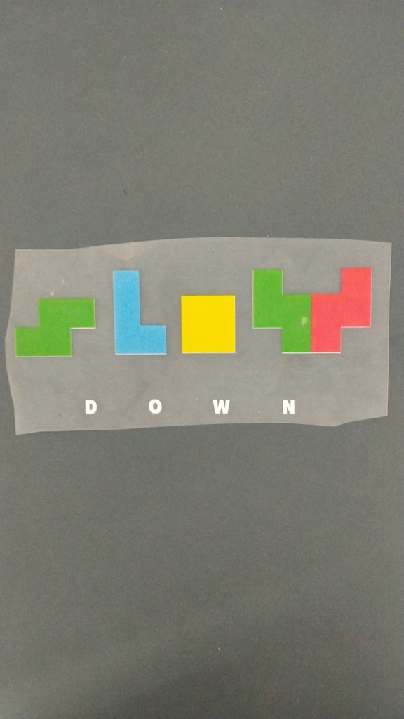 Slow Down  print