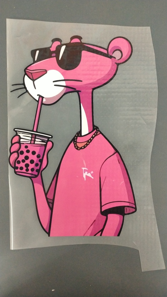 Pink Panther print