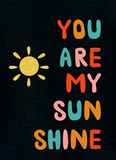 My sunshine print