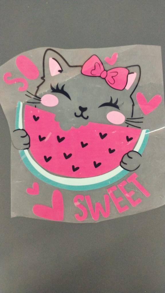 So Sweet Kitten print
