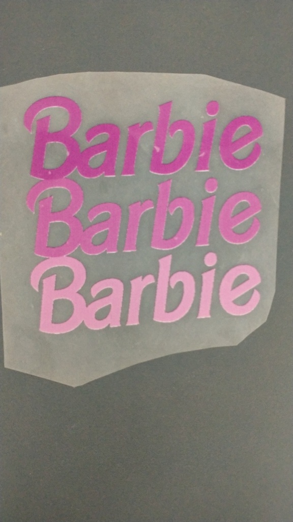 Barbie Girl print