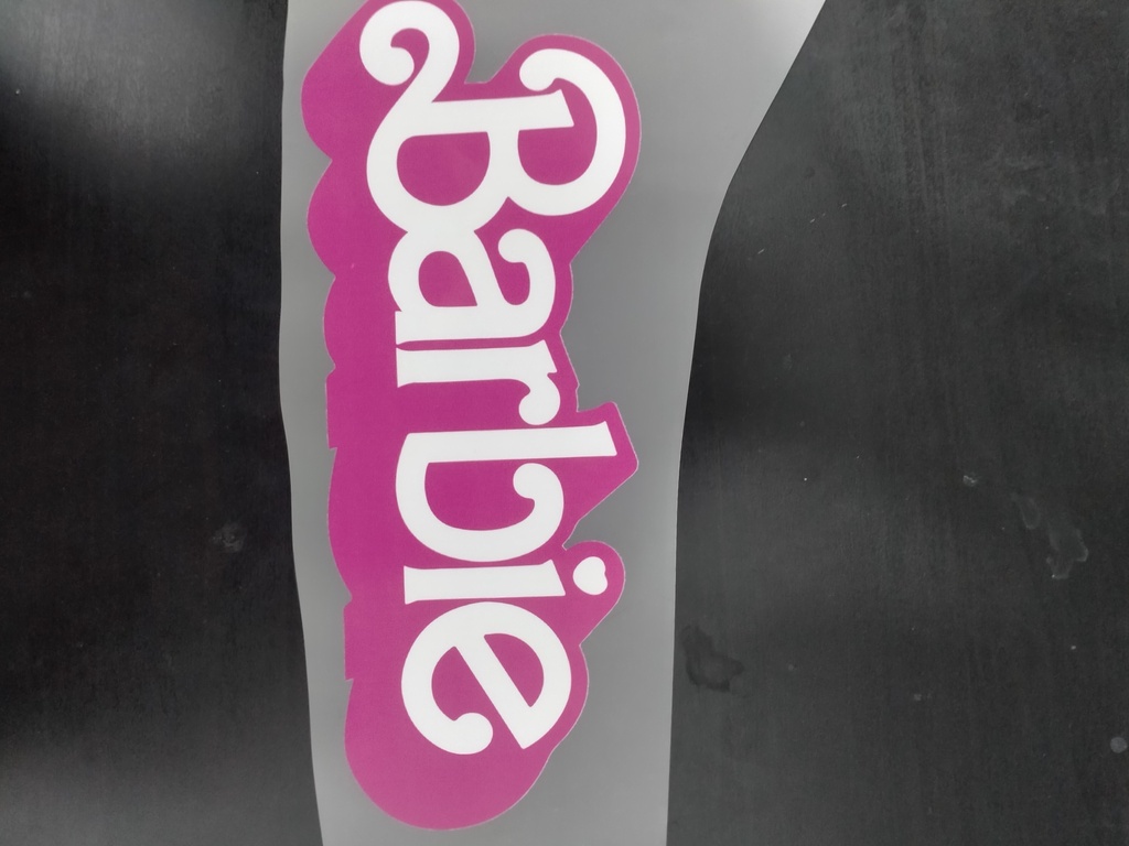 Barbie portrait print