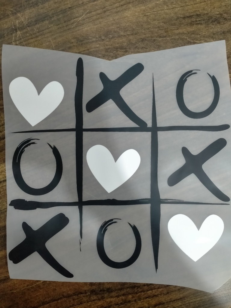 XOXO print