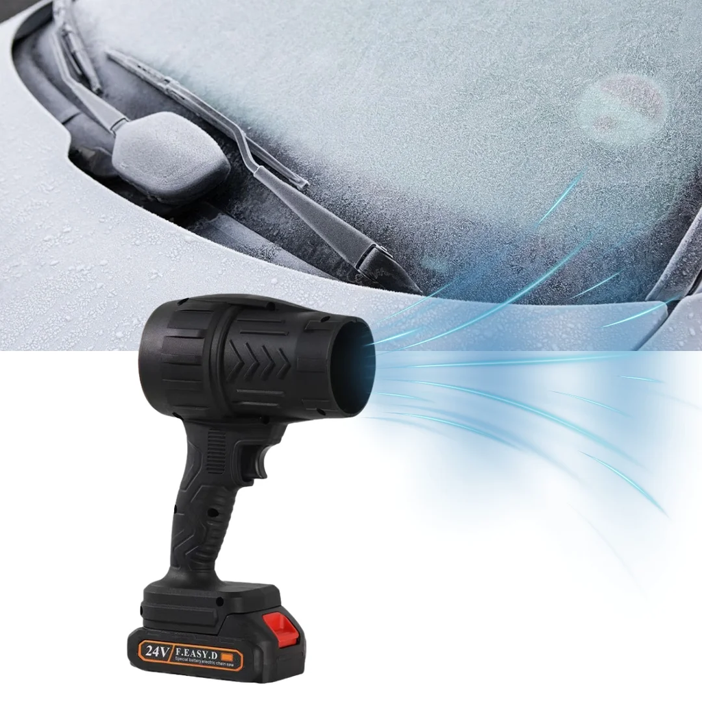 بلاور كهربائي لاسلكي بقوة نفخ عالية - قابل للشحن 48 فولت