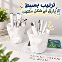 حامل أقلام بتصميم كوب لحمل وتنظيم الأدوات المدرسية