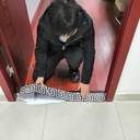 رول وزرة ديكور للأرضيات والحوائط استيكر رخامي 10 متر