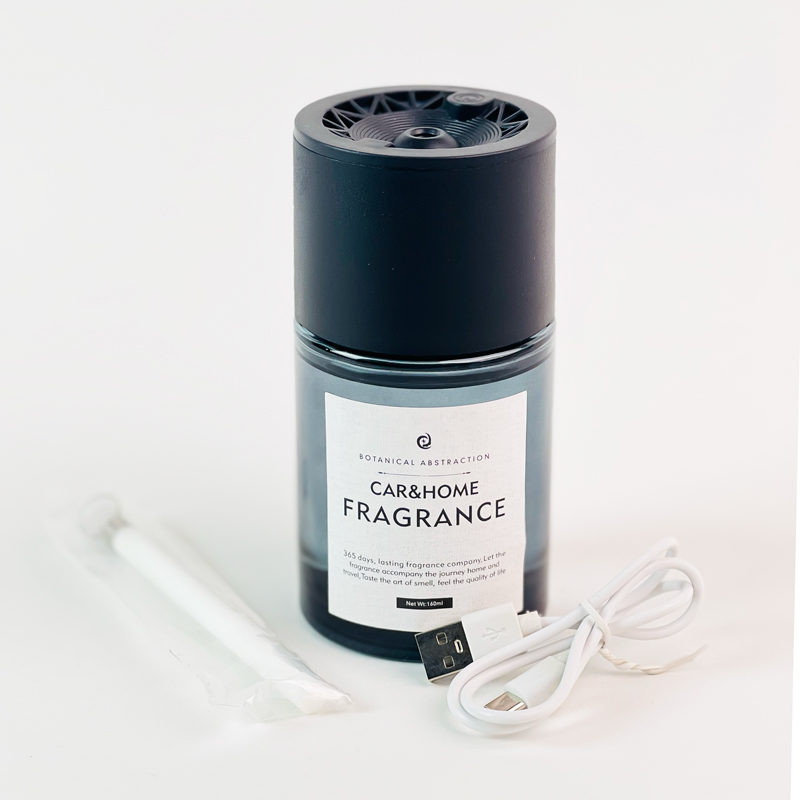 فواحة سيارة تاتش بالوان مختلفة مع يو اس بي للشحن