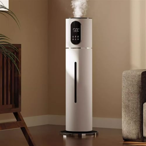 مرطب ومعقم هواء بشاشة تاتش سعة 8 لتر 28 وات مع ريموت كنترول للتحكم عن بعد