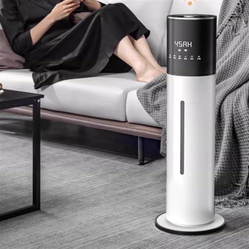 مرطب ومعقم هواء بارد سعة 8 لتر  28 _ وات مع ريموت كنترول للتحكم عن بعد