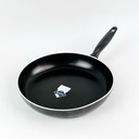 طاسة تيفلون  لتحمير الطعام بمقبض  لسهولة الحمل - مقاس 30 سم