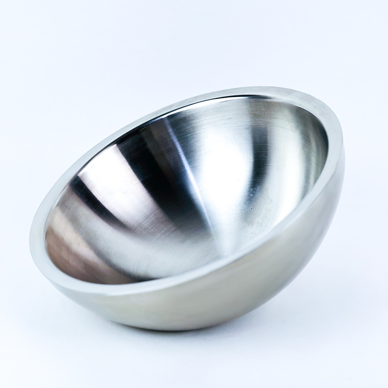 بولة استانلس استيل لخضروات والفواكه - مقاس 23 سم