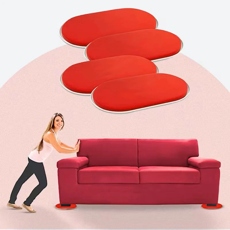 محرك اثاث المنزل ونقل الاشياء الثقيلة أربع قطع