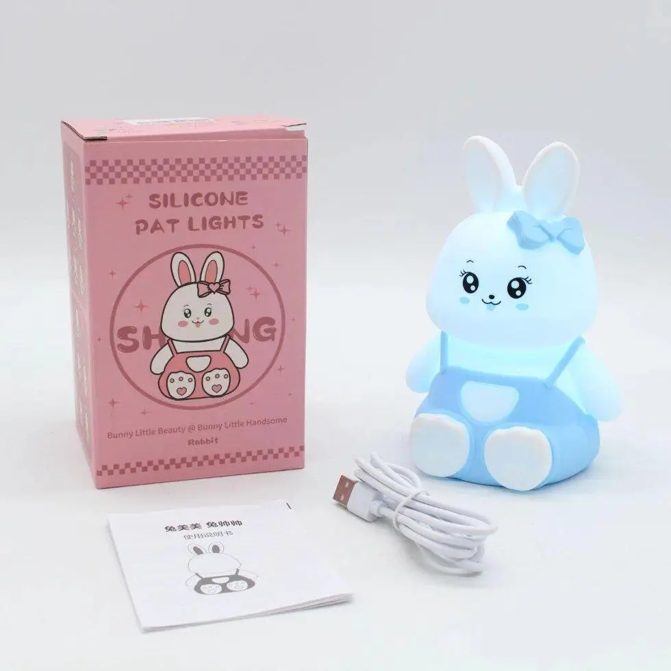 وناسة سيليكون على شكل دبدوب ب 6 ألوان مختلفة _ بيو اس بي للشحن