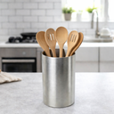 حامل معالق وأدوات المطبخ استانلس ستيل تركي مقاس 13 سم