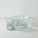 طفاية سجائر زجاج كريستالي مناسبة للمكتب