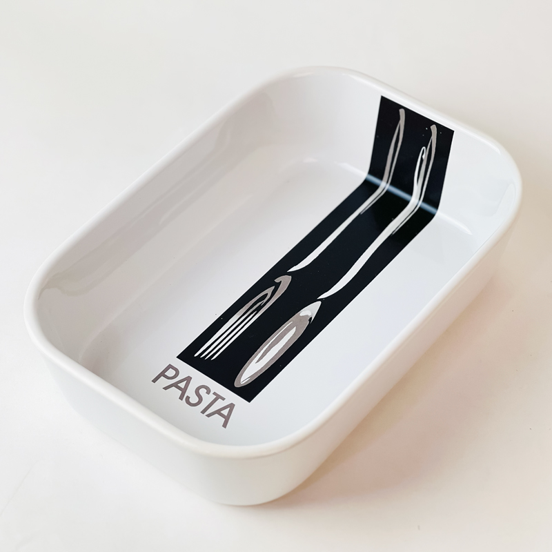 طاجن فرن بورسلين مستطيل الشكل - مقاس 15 * 8