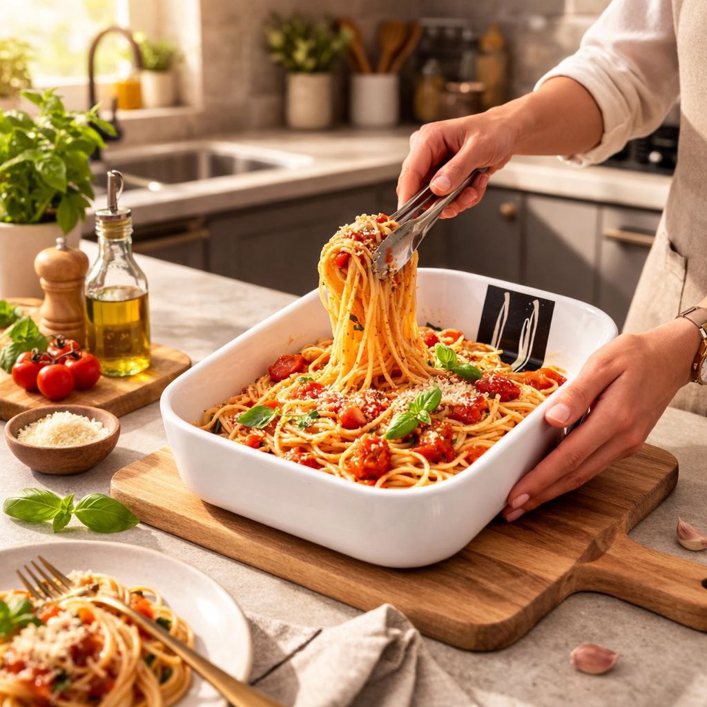 طاجن فرن بورسلين مستطيل الشكل - مقاس 15 * 8