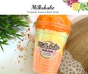 أملاح مقشرة للجسم برائحة ميلك شيك وشمس استوائية _ 280 جرام