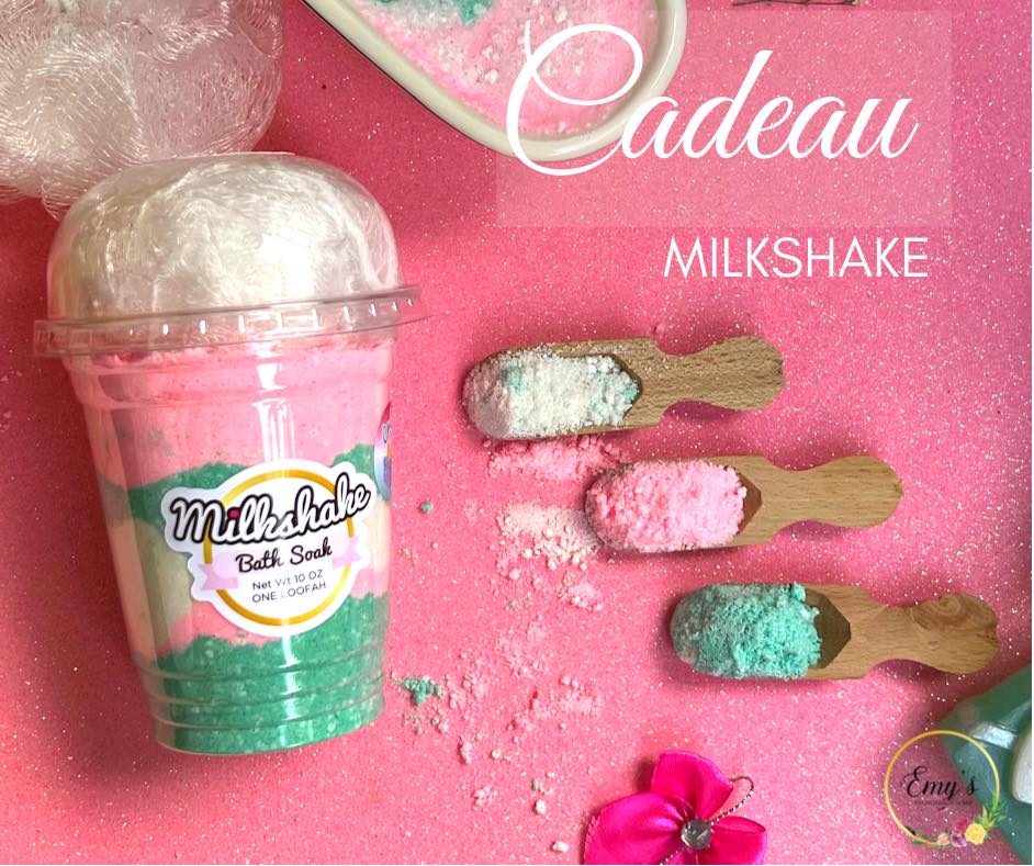 أملاح مقشرة للجسم برائحة ميلك شيك _ 280 جرام