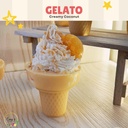 صابونة علي شكل جيلاتو لترطيب البشرة _ 155 جرام