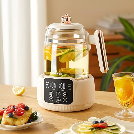 كاتيل بايركس كهربائي بشاشة ديجيتال تاتش بسعة 2 لتر _ 1000 واط