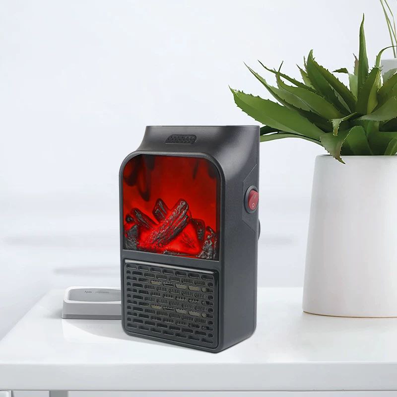 دفاية ميني كهربائية بشاشة ليد بقدرة 1000 واط