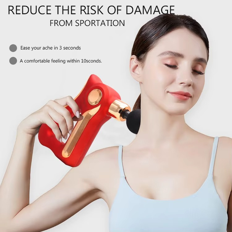 جهاز مساج للجسم ب 4 رؤوس مختلفة و 6 مستويات