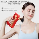 جهاز مساج للجسم ب 4 رؤوس مختلفة و 6 مستويات