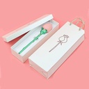 بوكس على شكل وردة لتقديم الخاتم كهدية قيمة