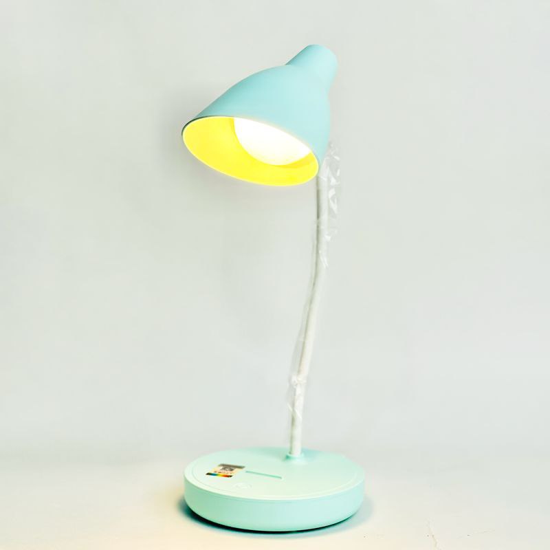 اباجورة تاتش ب 3 الوان اضاءه مختلفة برأس قابلة للطي بيو اس بي للشحن