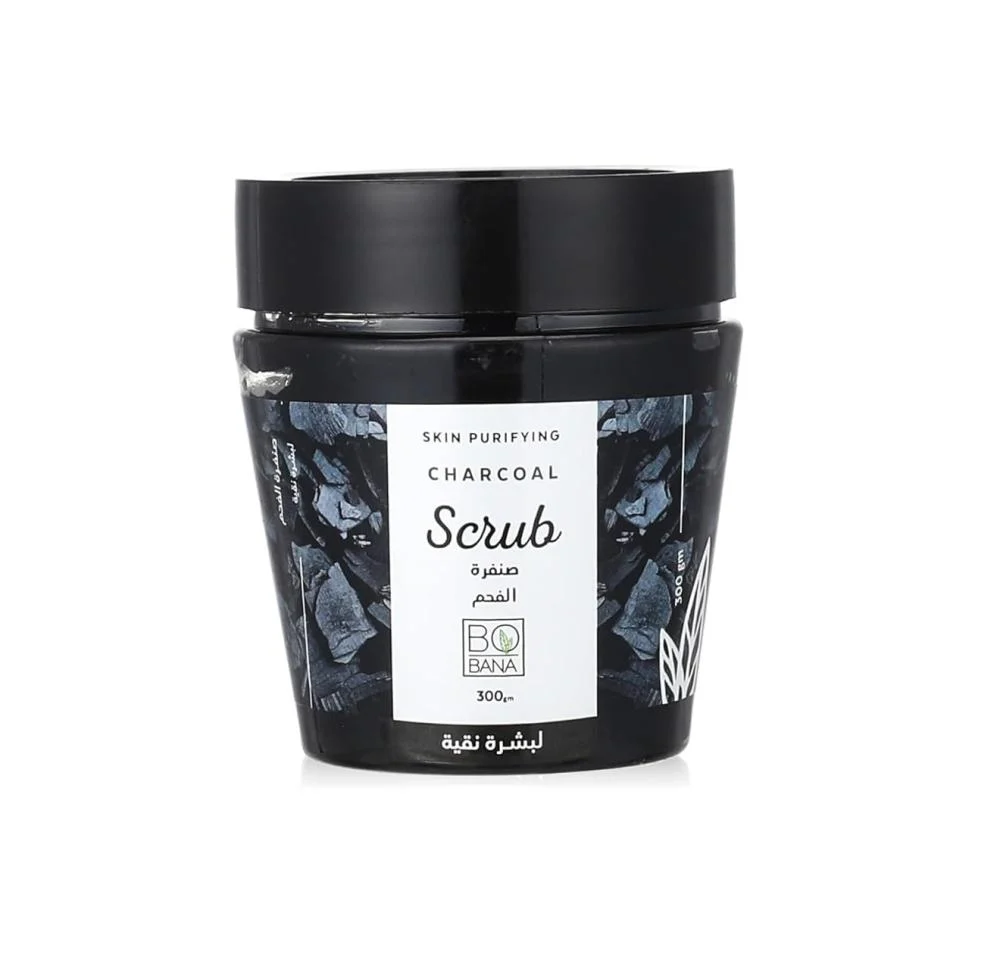سكراب صنفرة الفحم من بوبانا _ 300 جرام