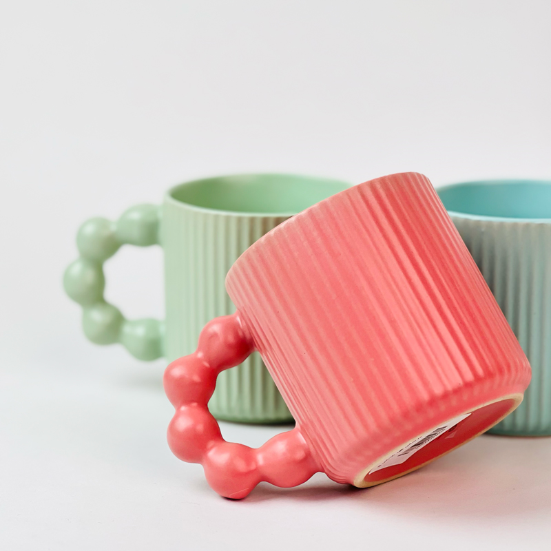 مج بورسلين بيد على شكل بابلز لشرب الهوت شوكليت 300 ملي