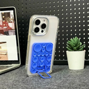 هولدر سيليكون بابلز لتثبيت الموبايل على الزجاج وقت التصوير مع مسند قابل للطي