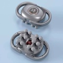 جهاز مساج كهربائي ديجيتال متعدد الرؤوس لتدليك العضلات