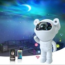 بروجيكتور جلاكسي بإضاءة النجوم مع سبيكر بلوتوث وريموت للتحكم