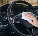باكت مناديل مبللة لتنظيف وتلميع السيارة من الداخل 80 منديل