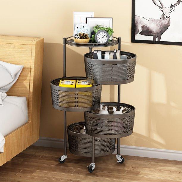 تربو منظم ٤ دور بسلات دائرية تدور ٣٦٠ درجة وعجل لسهولة الحركة