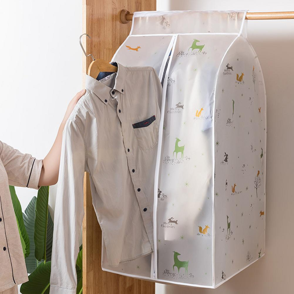 غطاء ملابس وتربروف لحماية البدل والفساتين والقمصان من التراب داخل الدولاب