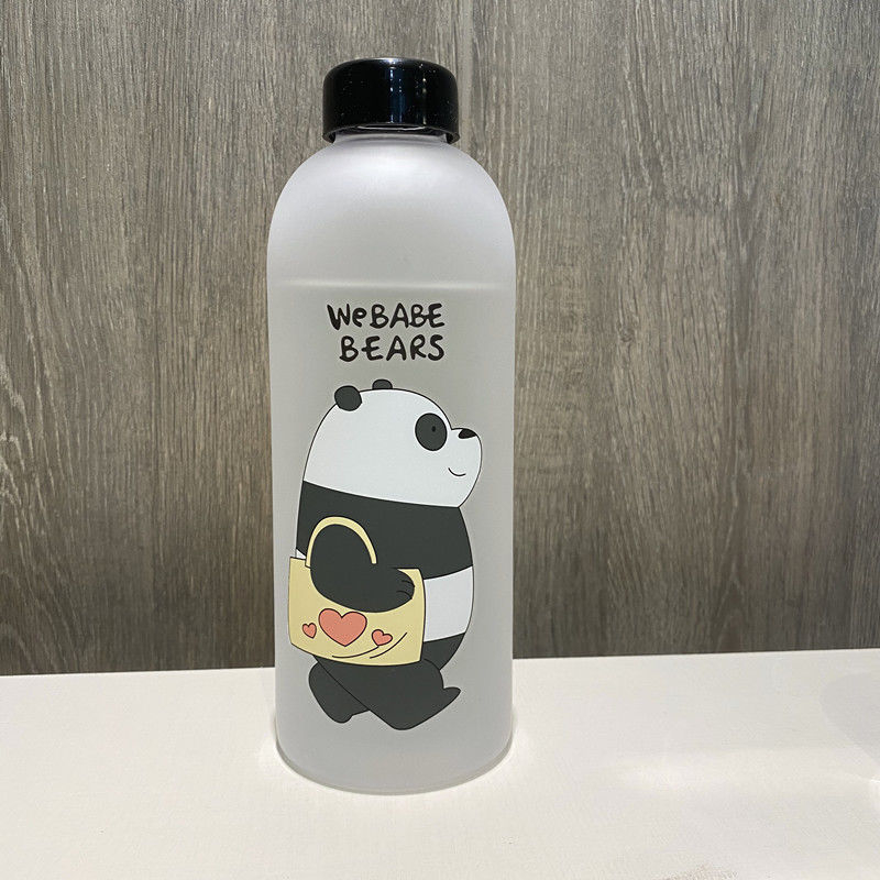 Large Panda Water Bottle 