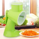 قطاعة ومبشرة البطاطس والخضروات والفاكهة والجبن ب 9 رؤوس عالية الجودة