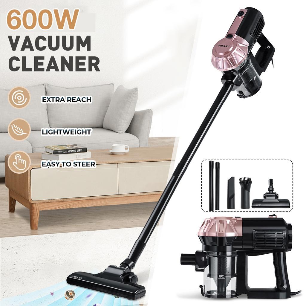 مكنسه كهربائية عصرية عملية وخفيفة متعددة الروؤس 600 واط