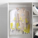 كفر بدله وتربروف للحماية وشفاف لسهولة معرفة البدلة داخل الدولاب