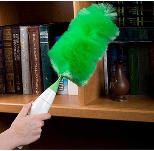 ريشة ومنفضة الغبار جو داستر بمحرك