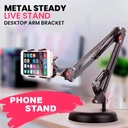 Mobile and Microphone 180 Rotational Degree Stand Holder
