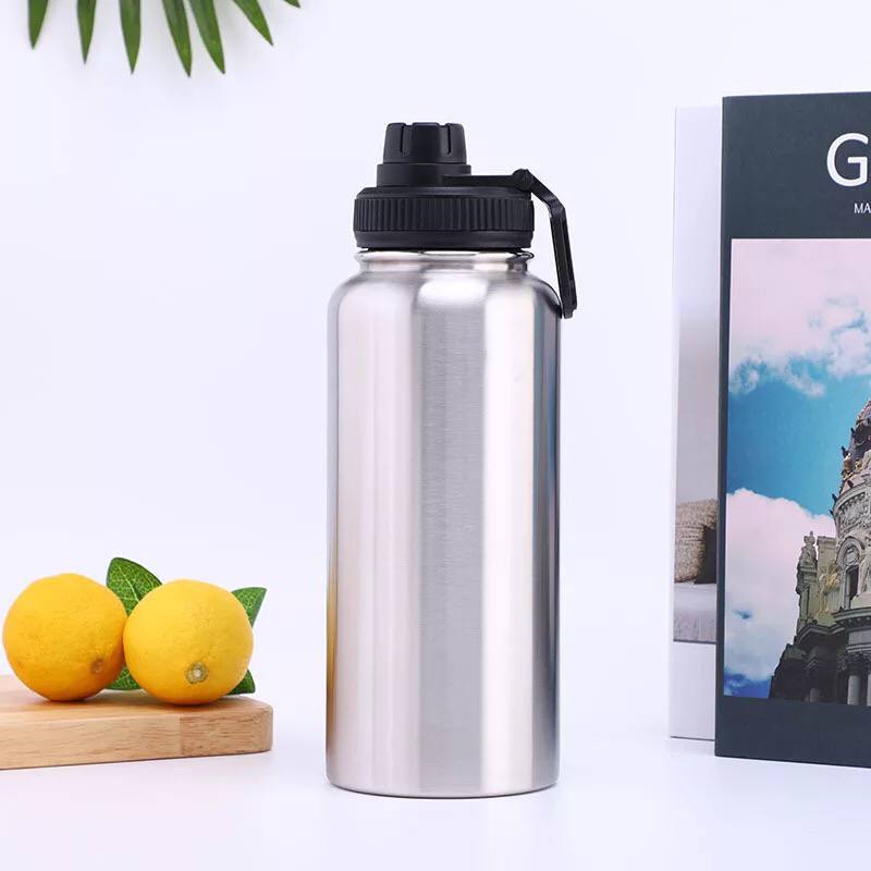 زجاجة استانليس ستيل للمشروبات 1 لتر